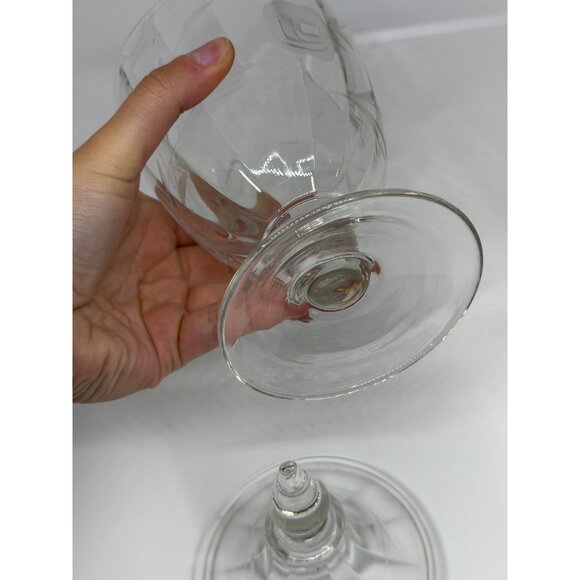 VTG Antique Westmoreland Colonial Etched Glass Candy Jar w/ Lid 9" Pedestal EAPG - Picture 6 of 8